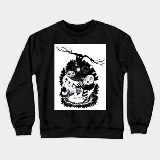 Over the Wall Crewneck Sweatshirt